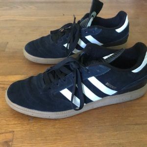 Men’s Adidas Black/White Sneakers